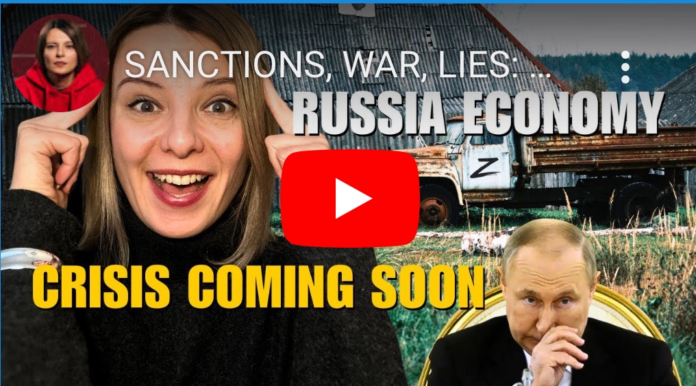 1/31/2025 — Sanctions, War, Lies: How Russia’s Economy Collapsed? 