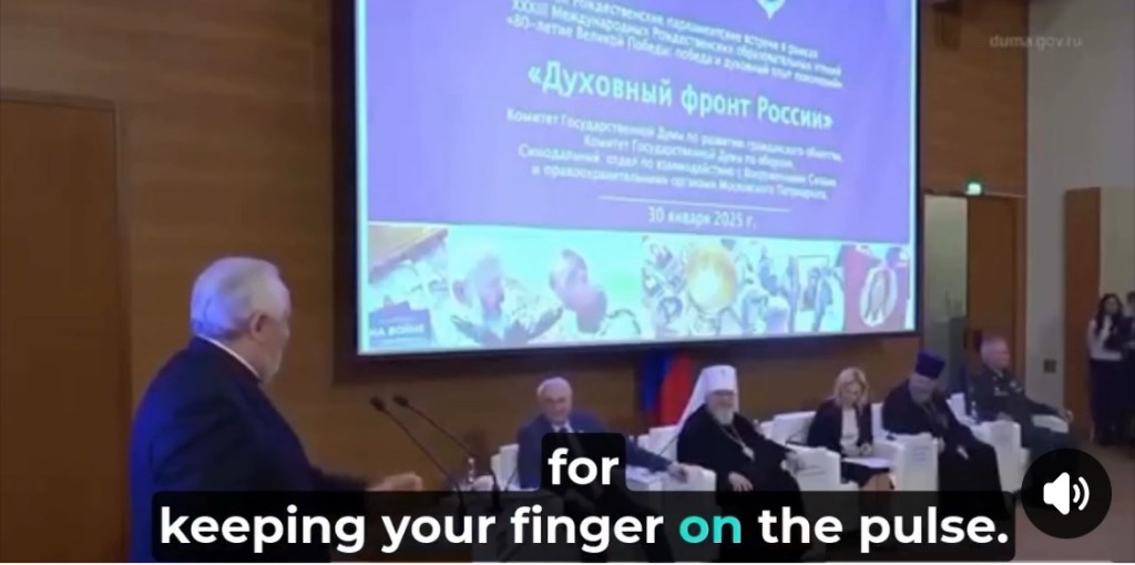 2/3/2025 — Do evangelical believers in Russia support Putin and his war against&nbsp;Ukraine?