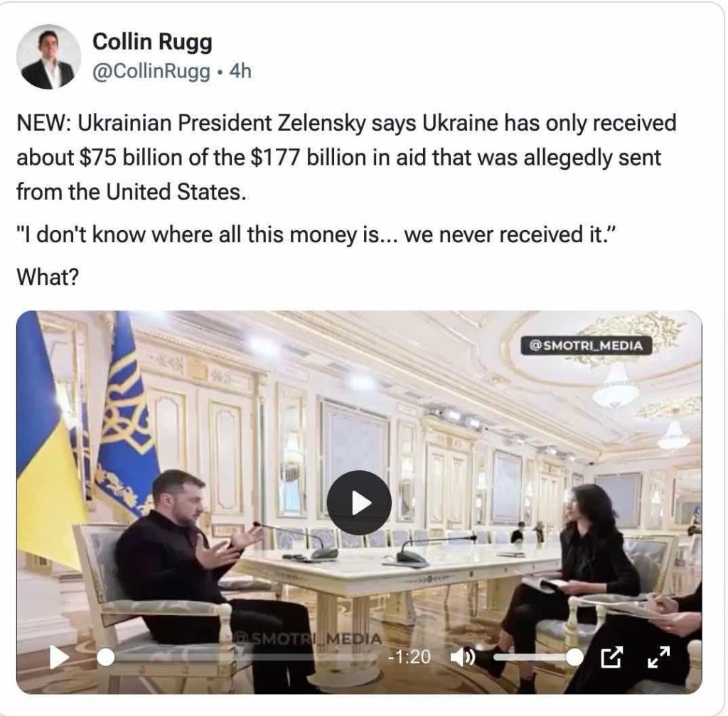 2/3/2025 — “I don’t know where all this money&nbsp;is…”