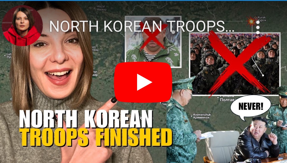 2/3/2025 — North Korean troops & Russian officers finished in&nbsp;Kursk