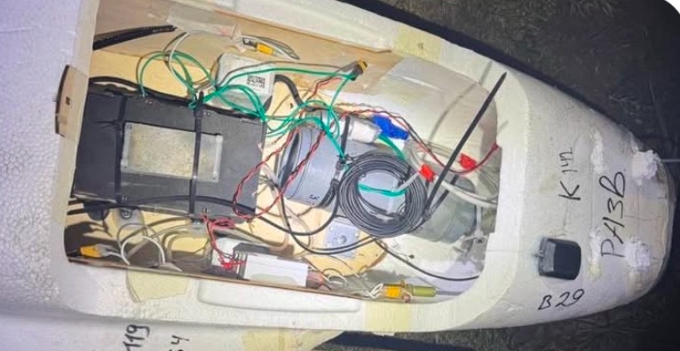 2/4/2025 — Cheap Russian decoy drones can now carry explosive warheads —&nbsp;photo