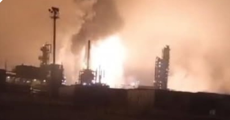 2/4/2025 — Explosions rock Russian energy hubs after Ukraine&nbsp;strike