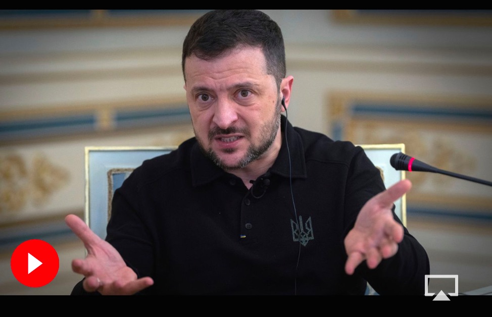 2/5/2025 — AP Interview: Zelenskyy says excluding Ukraine from US-Russia talks about war is ‘very&nbsp;dangerous’