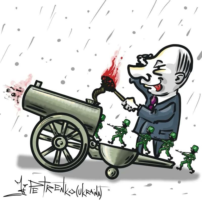 2/6/2025 — Hundreds of thousands of ruzzians willingly come to Ukraine to die or to lose their limbs for the sick ambitions of their crazy&nbsp;leader.