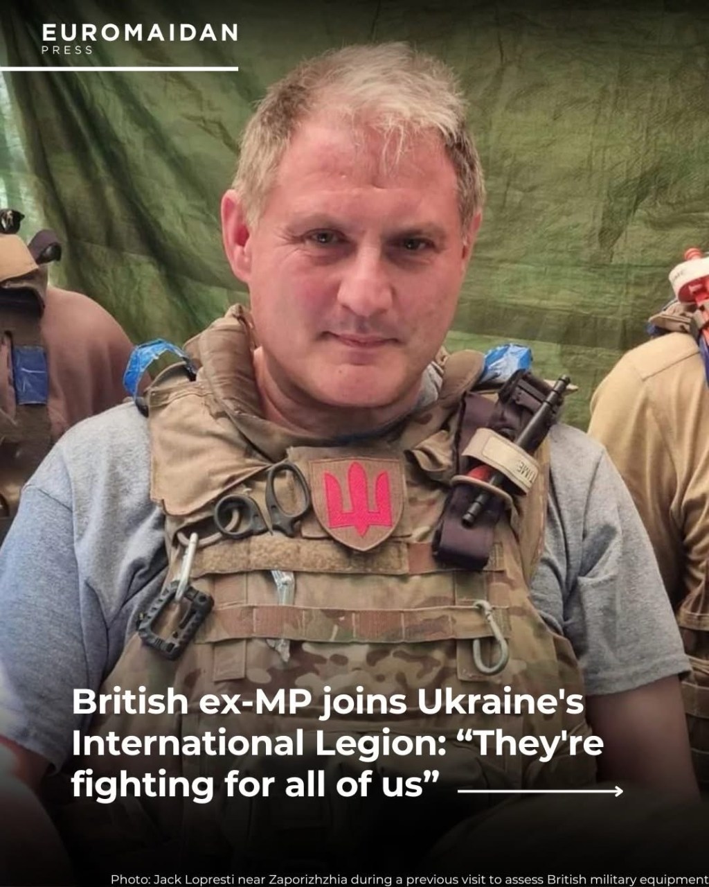 2/6/2025 — “Dictators have to be defeated or they never&nbsp;stop.”