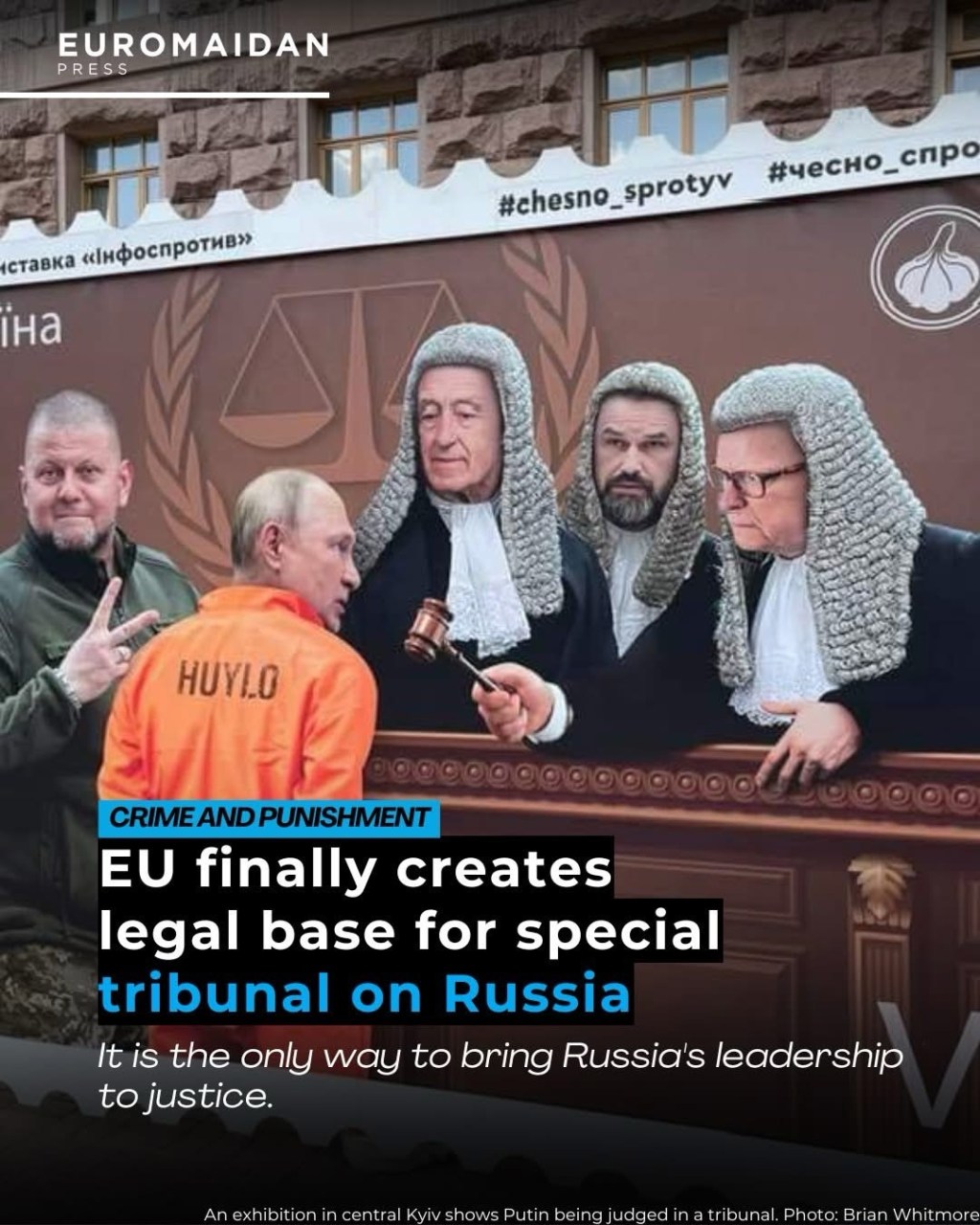 2/6/2025 — Why has it taken 2+ years to lay groundwork for prosecuting Russia’s&nbsp;leadership?