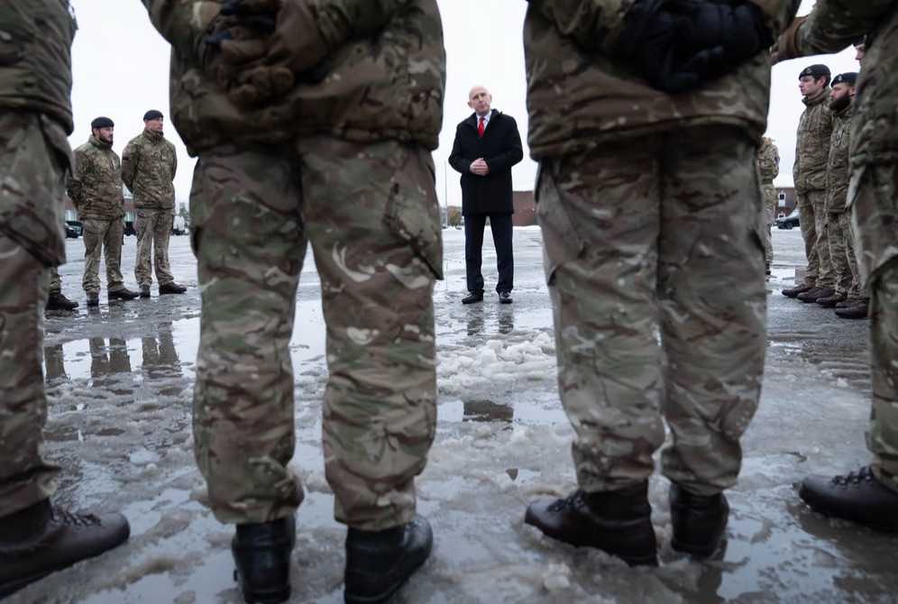 2/7/2025 — UK takes on leadership of Biden-era Ukraine military aid&nbsp;group