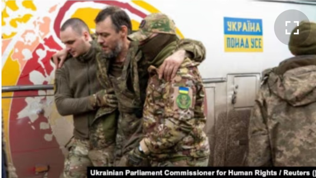 2/7/2025 — Russia Executing Ukrainian Soldiers On The Spot, Says&nbsp;UN