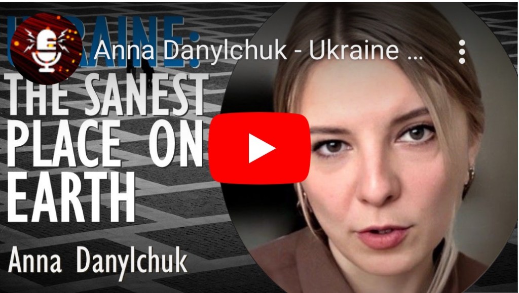 2/8/2025 — Anna Danylchuk – Ukraine is target of full scale war but feels like the least divided place on earth&nbsp;￼