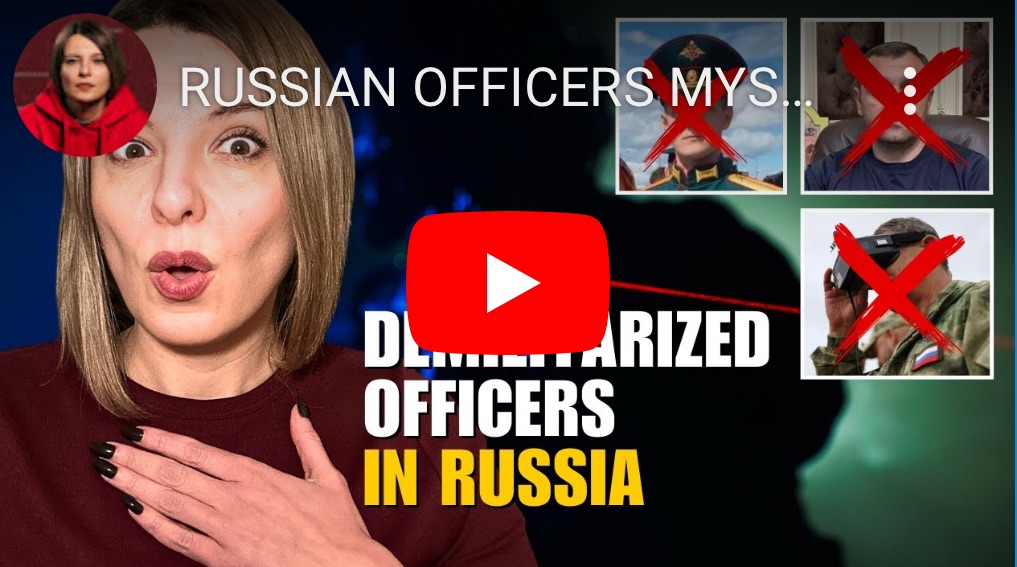 2/10/2025 — Russian Officers Mysterious Demilitarization in the&nbsp;Rear