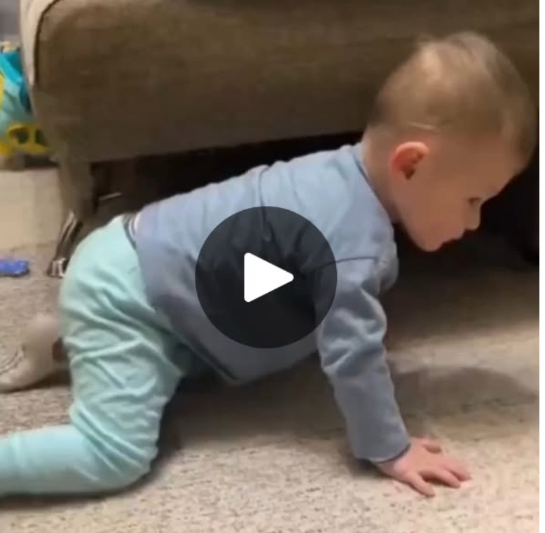 2/11/2025 — Baby responds to air raid&nbsp;(video)