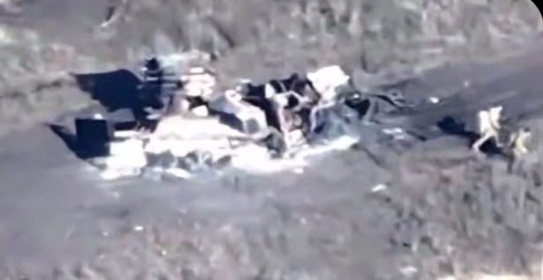 2/12/2025 — Ukrainian troops wipe out rare Russian sub-hunting weapon on land