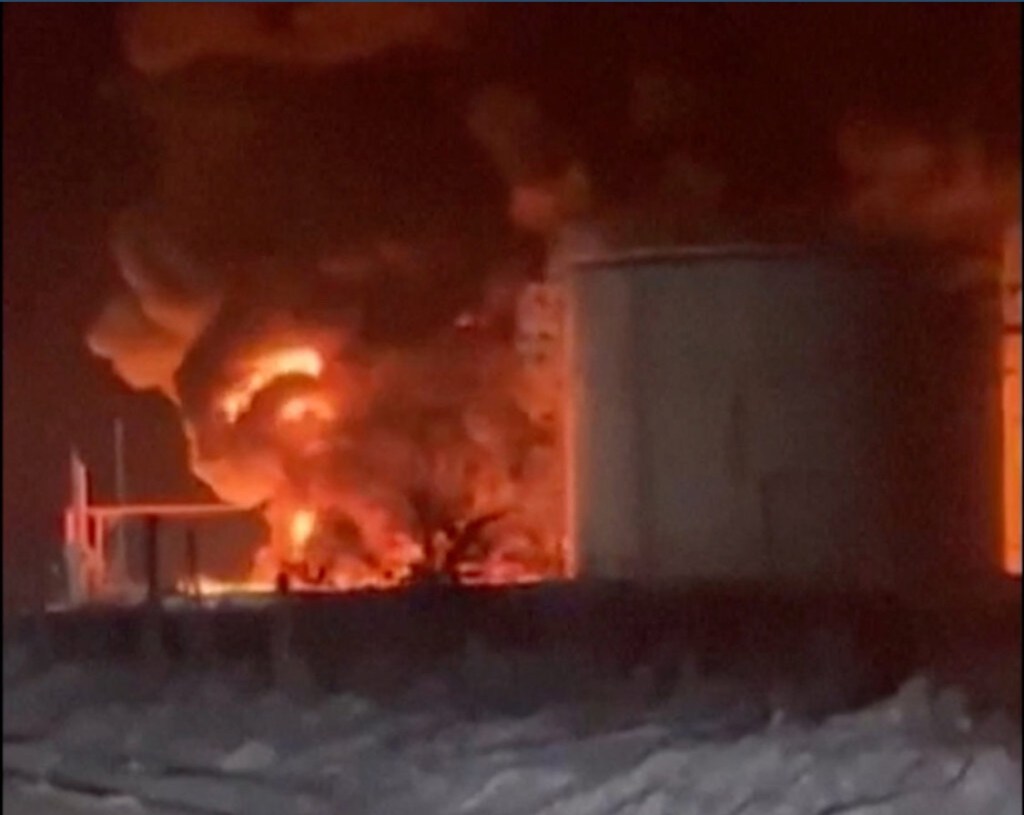 2/14/2025 — Ukrainian drones reportedly knock out 10 percent of Russian refining&nbsp;capacity