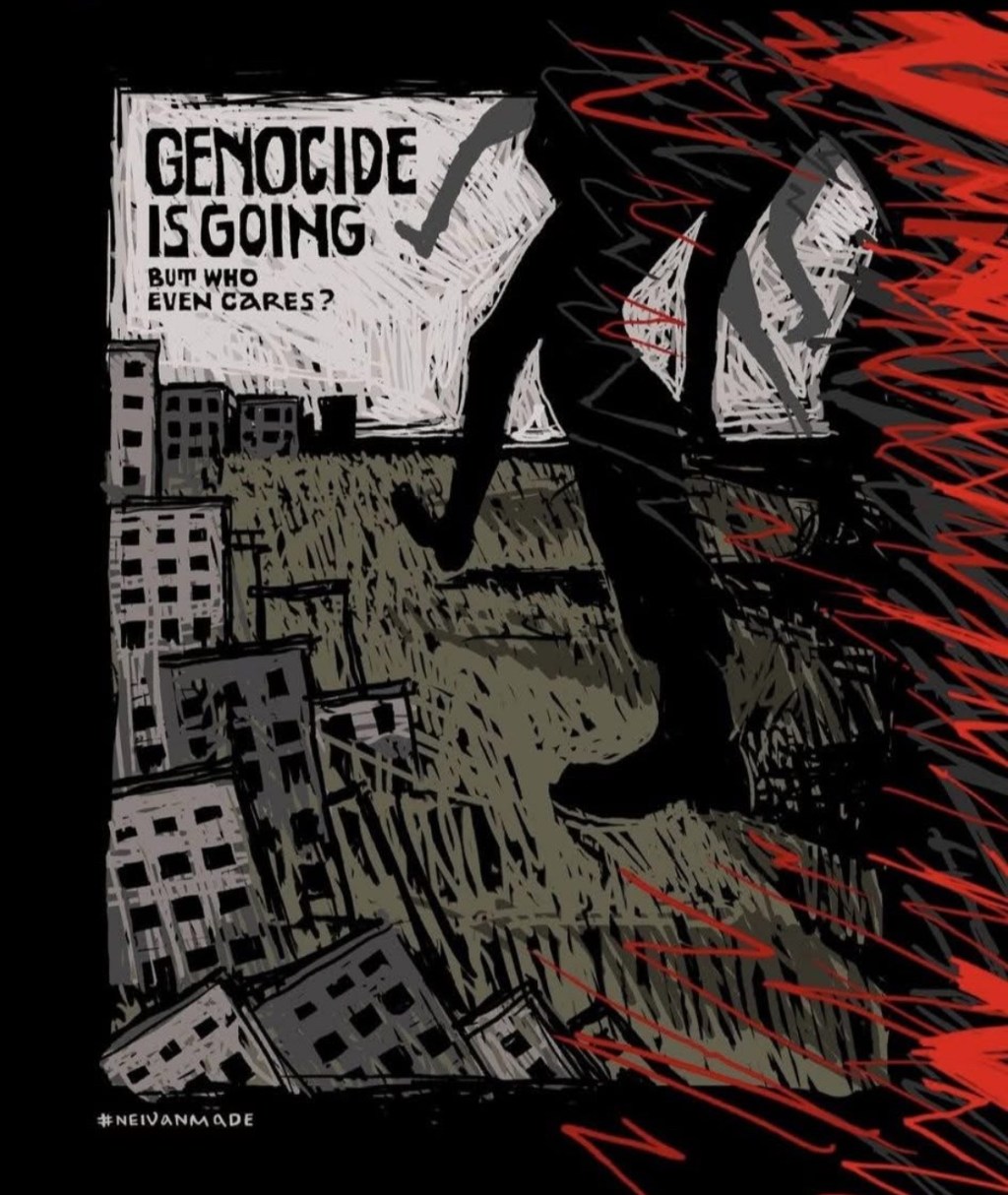 2/17/2025 — Why? “This war is of a genocidal nature, which means they want the ultimate destruction of Ukraine and the elimination of anything&nbsp;Ukrainian.”