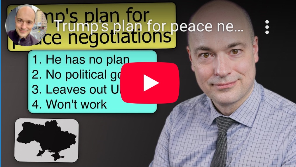 2/15/2025 — Trump’s Plan for Peace&nbsp;Negotiations