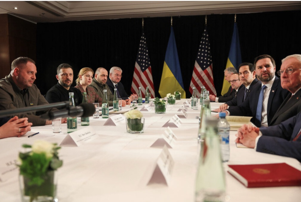 2/19/2025 — Dispatch from Munich: Sorting signal from noise in the Trump team’s Ukraine&nbsp;moves