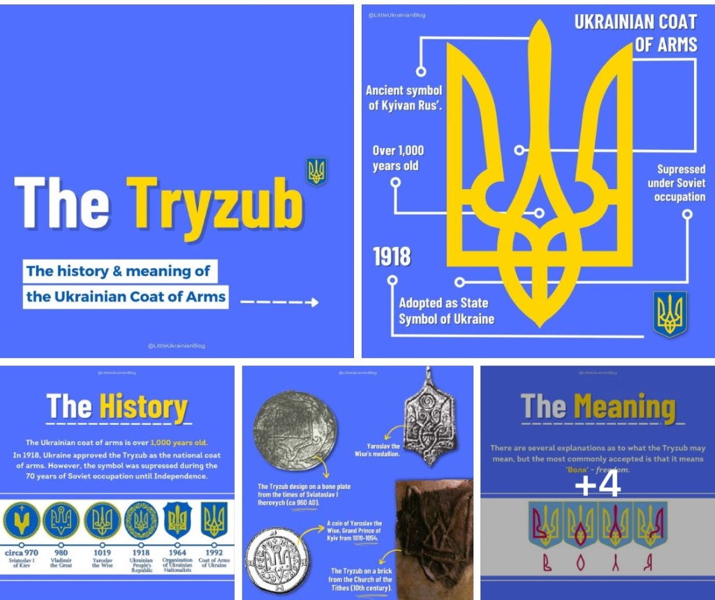 2/20/2025 — The Day of the&nbsp;Tryzub🇺🇦