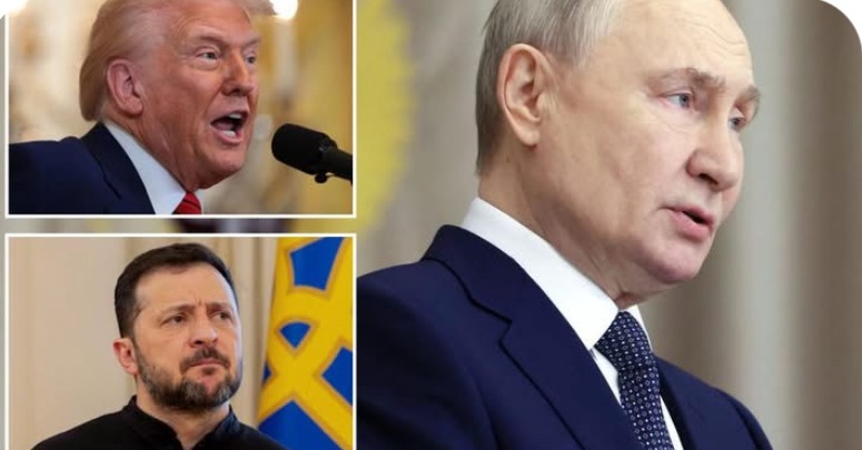 2/22/2025 — Mr. President: Putin is THE dictator and 10 Ukraine-Russia war truths we ignore at our peril