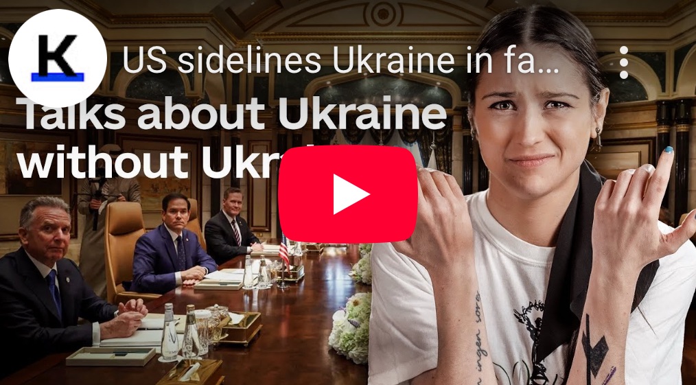 2/23/2025 — US Sidelines Ukraine in Favor of Russia&nbsp;￼