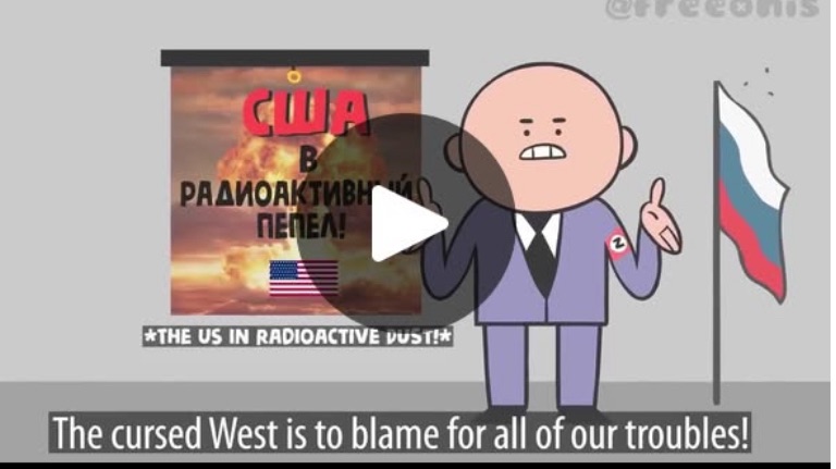 2/24/2025 — This is a clip to show how it felt to be Ukrainian this week&nbsp;￼