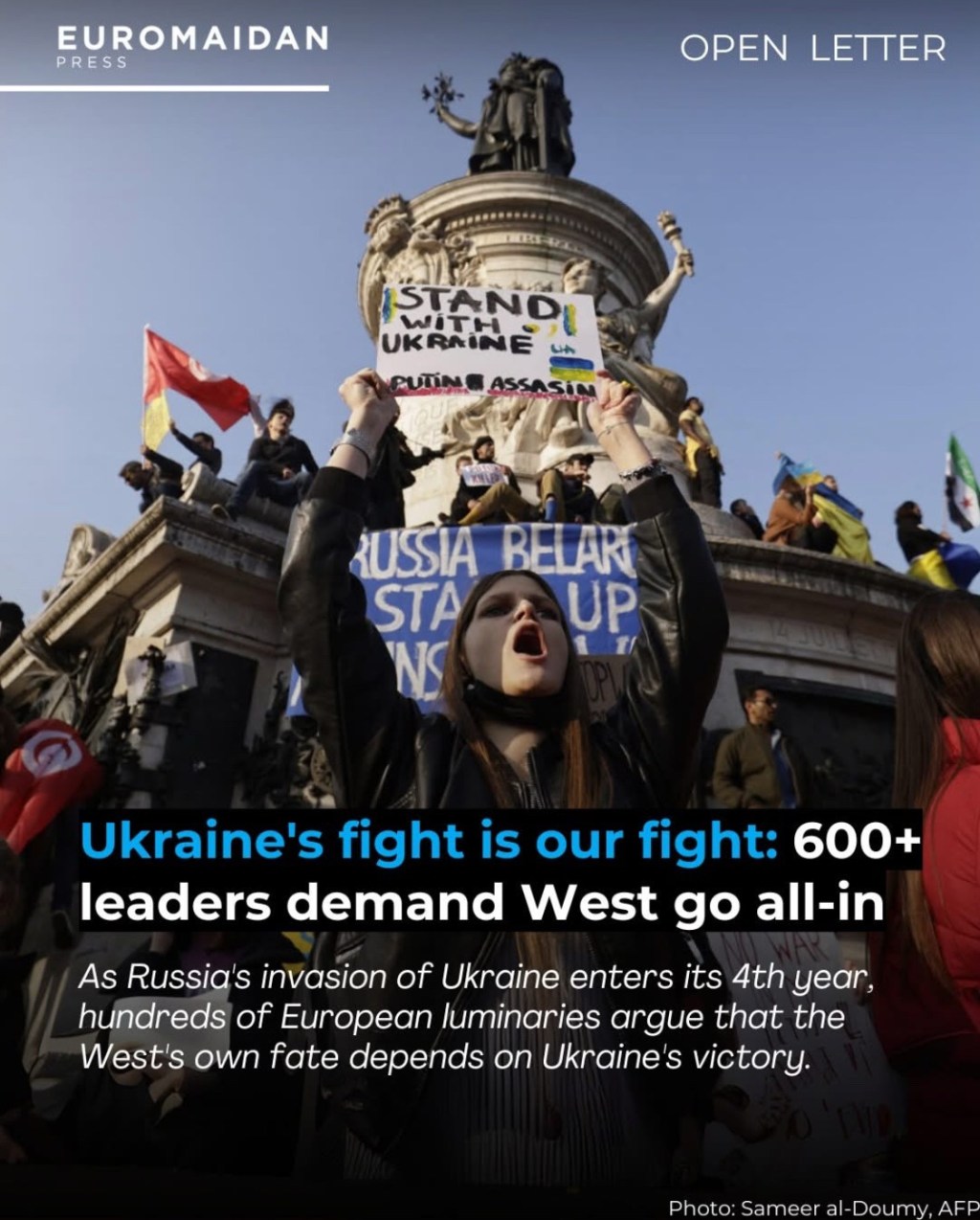 2/24/2025 — Ukraine‘s fight is our&nbsp;fight…￼