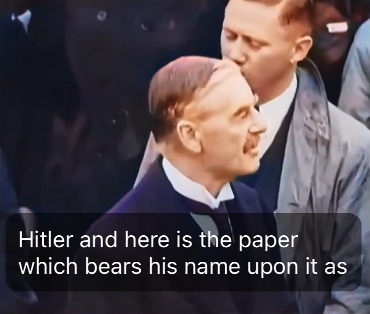 2/25/2025 — 2025 is repeating events of 1938 very closely – only the names of countries are different. You all know what happened in 1939 and on, and on till 1945.