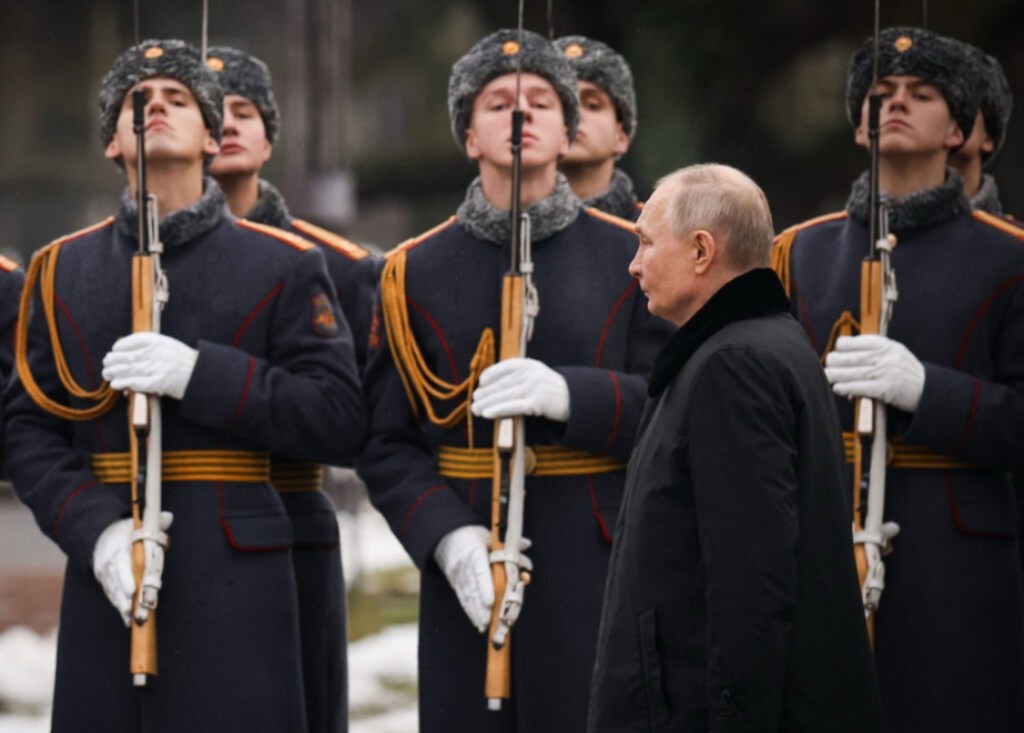 2/25/2025 — Russia’s war against the West will continue until Putin tastes defeat