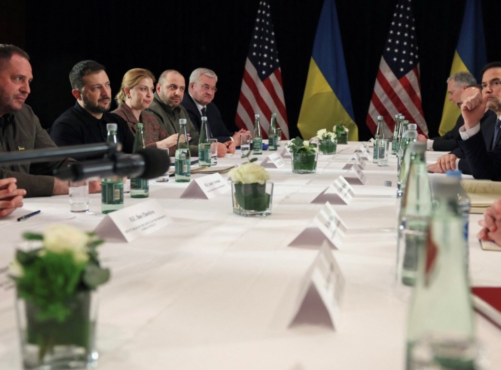 2/25/2025 — The week that shook Europe—and the historic test ahead