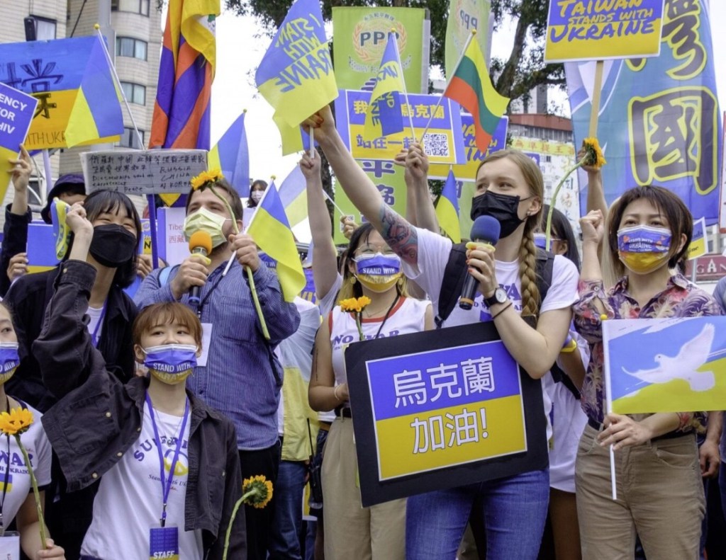 2/25/2025 — To secure Taiwan, the United States must first secure Ukraine