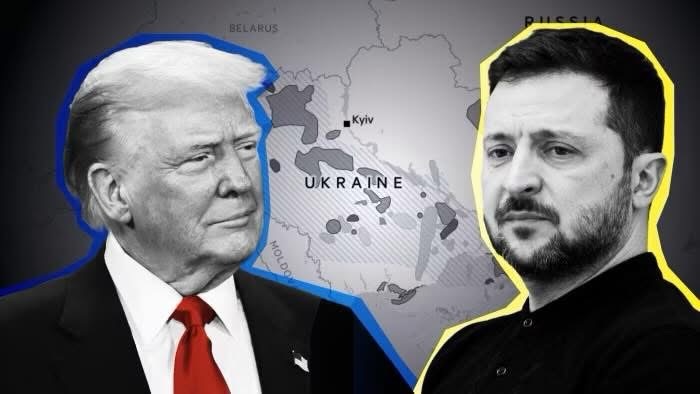 2/27/2025 — The deal over Ukraine’s natural resources has been&nbsp;finalized…