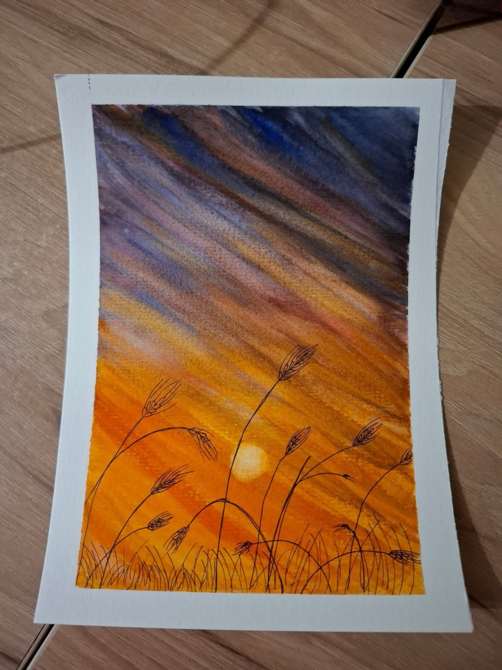 3/3/2025 — “What if I die without ever trying to&nbsp;paint?”