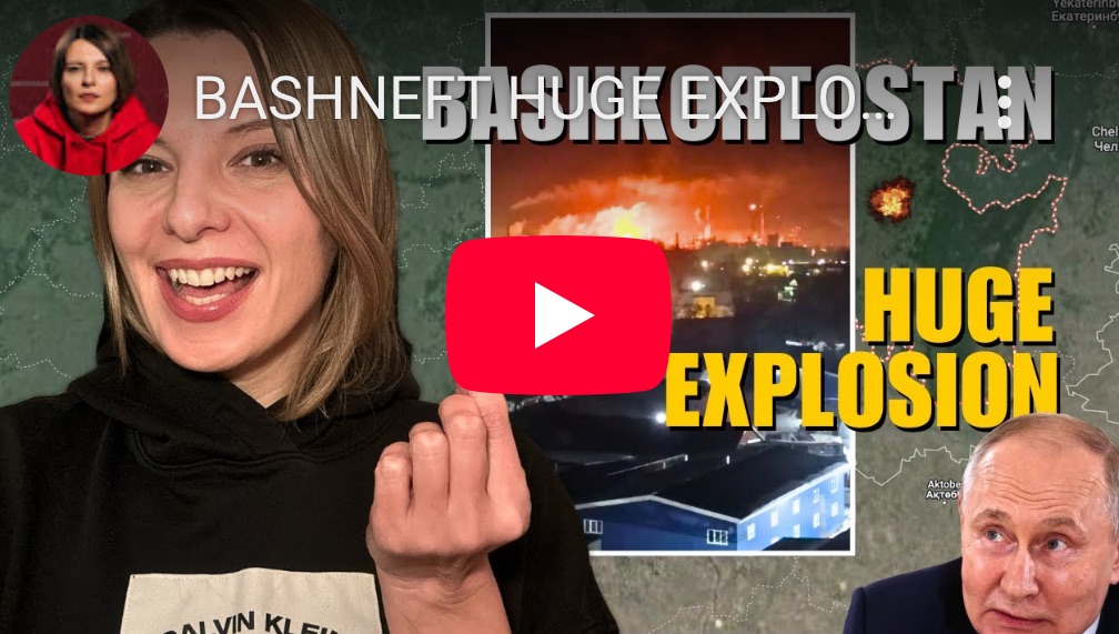3/3/2025 — Bashneft Huge Explosion: Bashkortostan on&nbsp;Fire