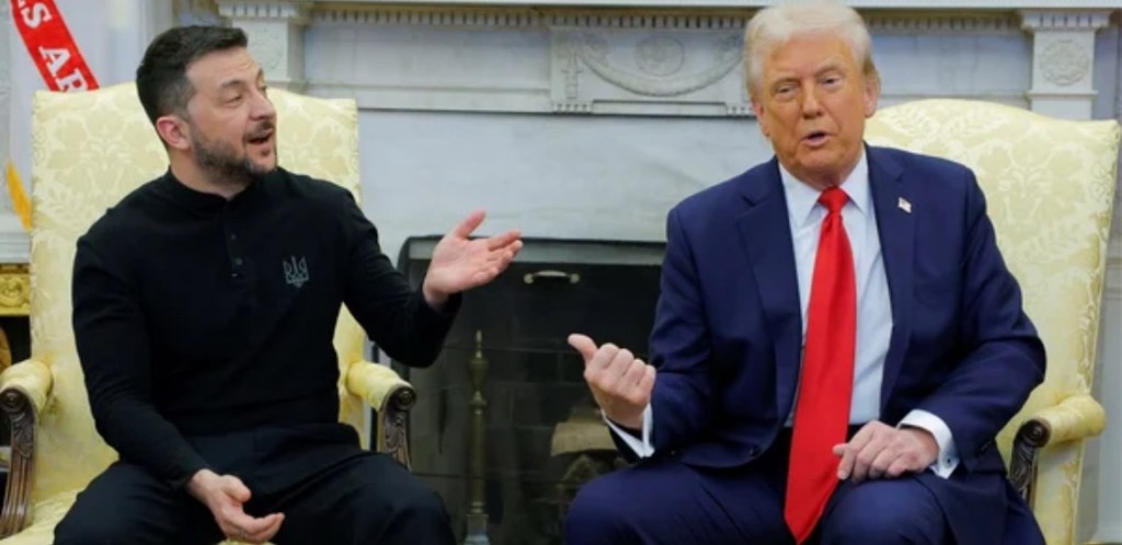 3/5/2025 — Ukrainian delegation expelled from the White House: What happened and what’s next? –&nbsp;Opinion