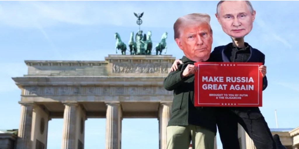 3/6/2025 — How ordinary Germans view the Trump-Zelenskyy clash and its impact on Europe –&nbsp;Opinion