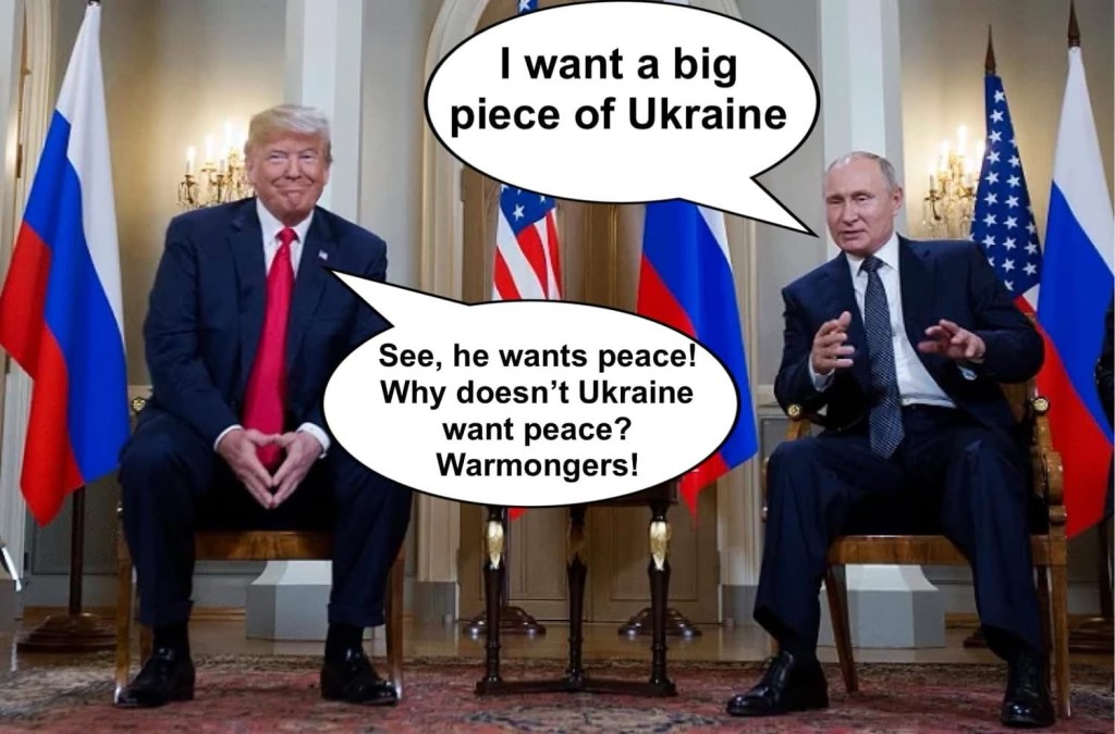 3/7/2025 — Rescue of putin is very&nbsp;timely.