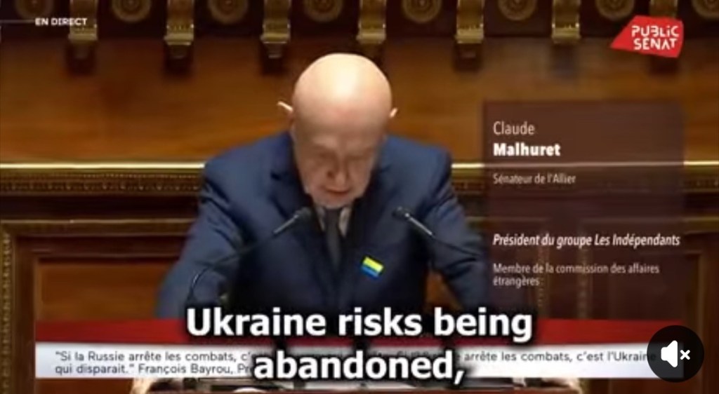 3/10/2025 — One European country’s view of Russia’s war on Ukraine and the new U.S. foreign policy&nbsp;(video)