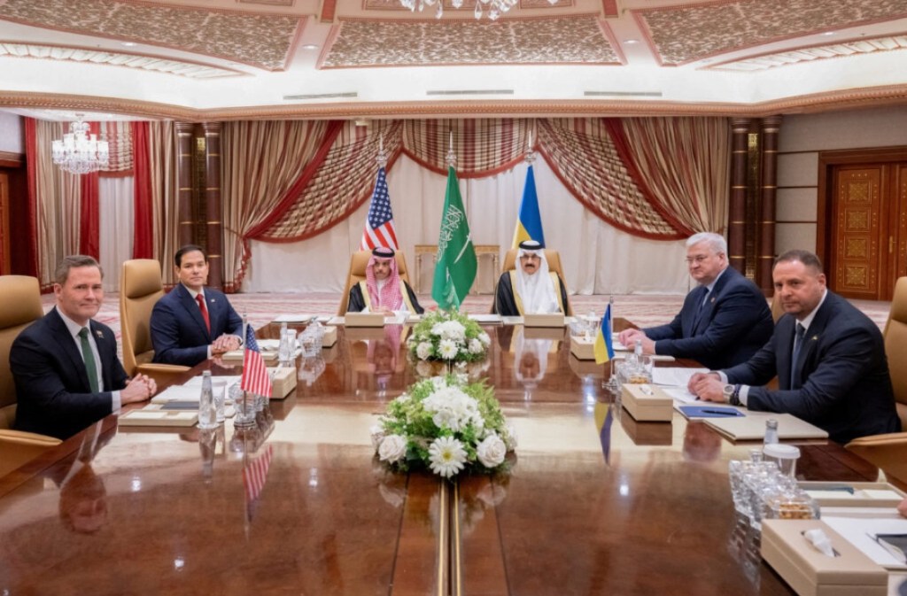 3/12/2025 — Pressure is now on Putin as Ukraine agrees to Trump’s ceasefire&nbsp;proposal