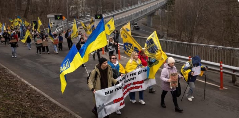 3/12/2025 — Nearly 90% of Ukrainians say Russia won’t stop, poll&nbsp;finds