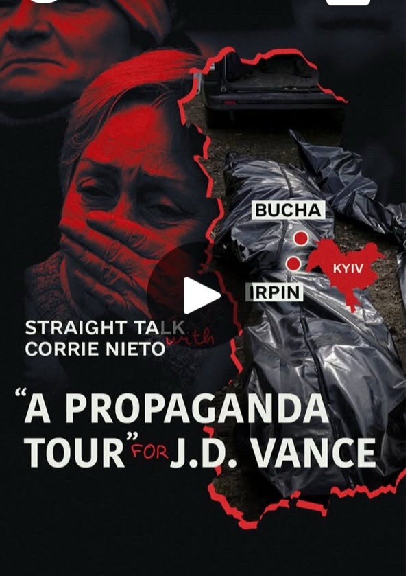 3/15/2025 — Exposing the Truth: Bucha & Irpen Are Not Propaganda