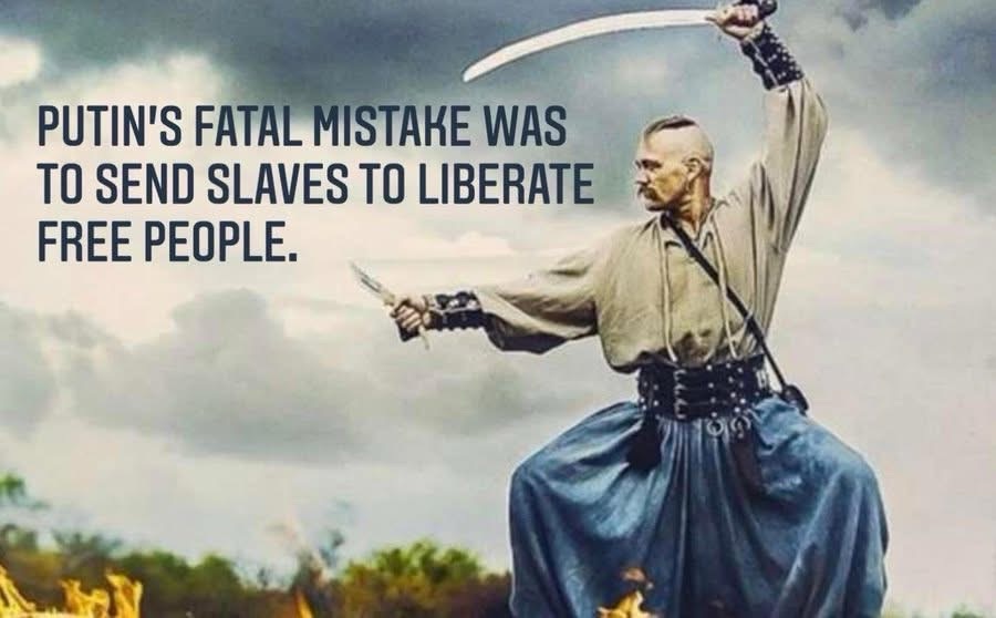 3/17/2025 — Reason #3 to Support Ukraine: Standing Against Tyranny and Dictatorship.