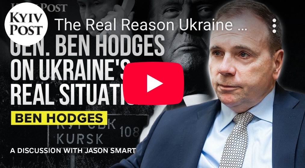 3/21/2025 — The Real Reason Ukraine Retreated from Kursk&nbsp;￼