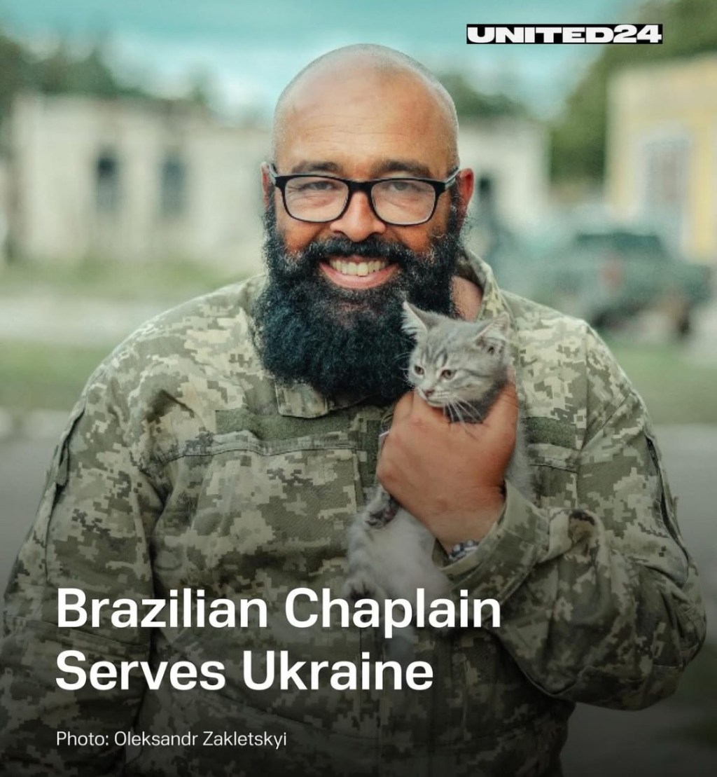 3/24/2925 — Padre serves as a&nbsp;chaplain