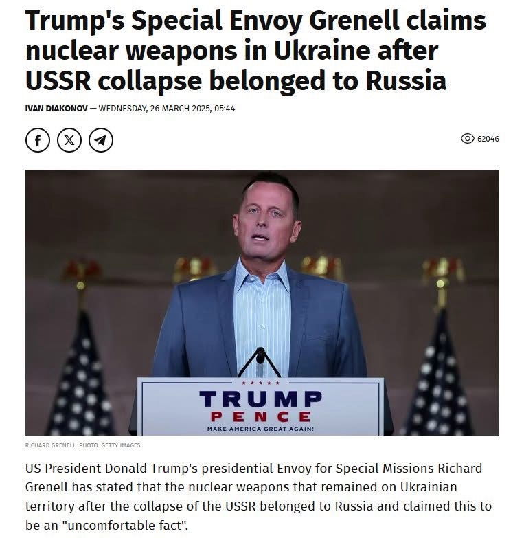 3/26/2025 — “Uncomfortable facts” would be ok if they were&nbsp;facts…