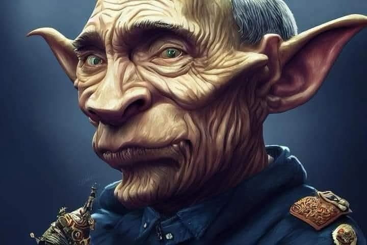 3/26/2025 — The West is too scared to hurt the “goblin”…