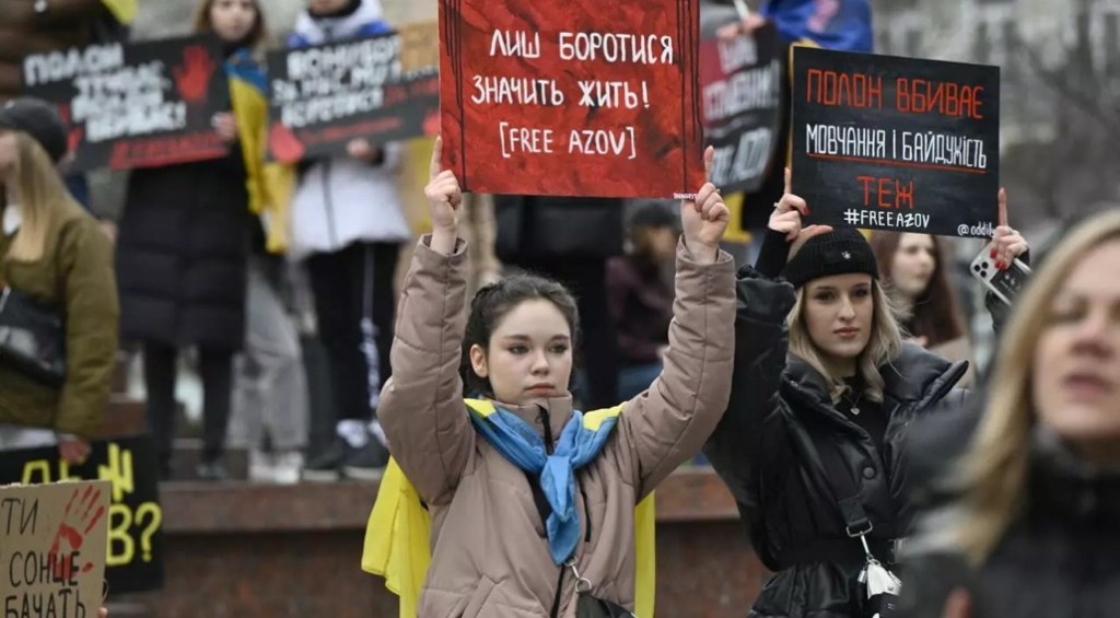 3/26/2025 — ‘Unspeakable’: Ukraine breaks the silence surrounding wartime sexual violence