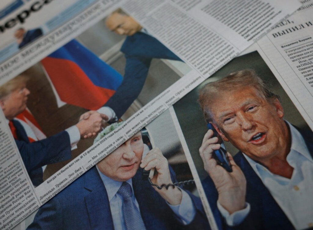 3/28/2025 — If Trump wants peace in Ukraine, he must increase the pressure on Putin