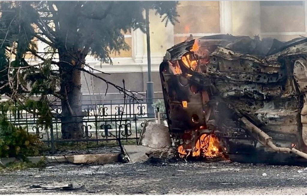 3/28/2025 — Russia’s savage new civilian terror strategy debuts in Kherson