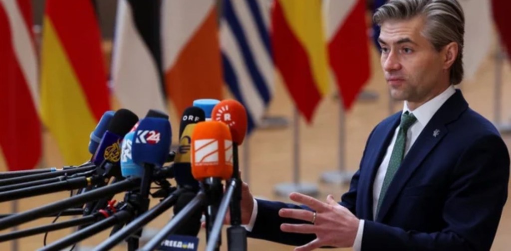 4/2/2025 — No sign Russia is ready to compromise in war against Ukraine – Lithuanian&nbsp;FM