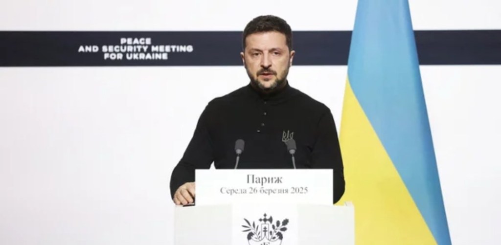 4/2/2025 — Countries willing to deploy troops to Ukraine to meet on April 4 —&nbsp;Zelenskyy
