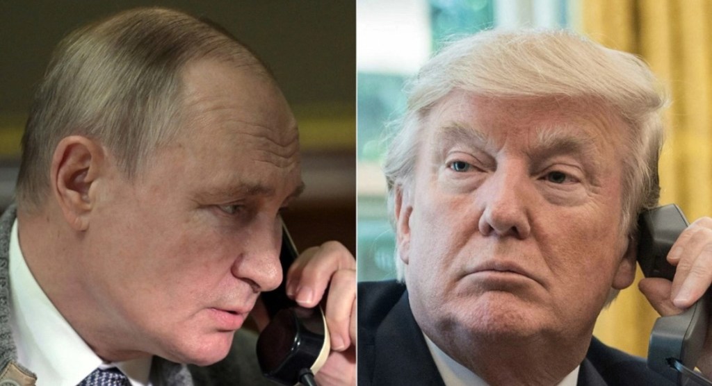 4/2/2025 — ￼No Plans for Putin-Trump Meeting in Saudi:&nbsp;Kremlin